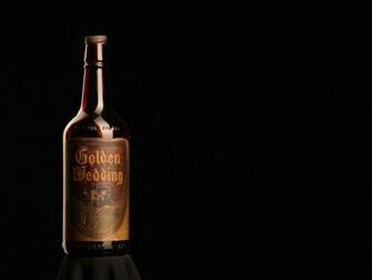 Whisky Flasche Golden Wedding Wallpaper Gratis