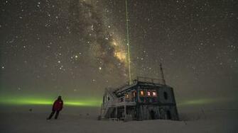 Scientists Trace Neutrino To Source Outside Our Galaxy Axios