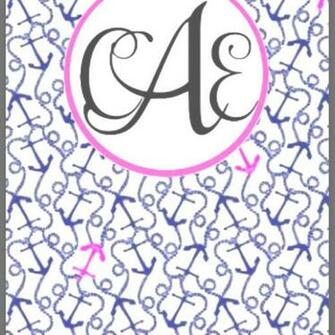 iPhone Monogram Wallpaper Wants But Not Quite Needs