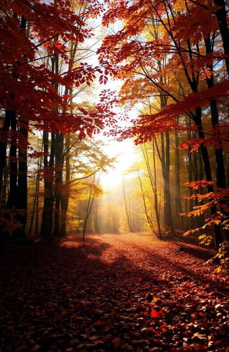 Autumn Wallpaper For iPad