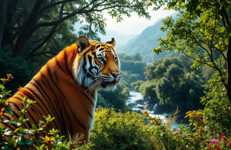 Tiger Wallpaper Full HD