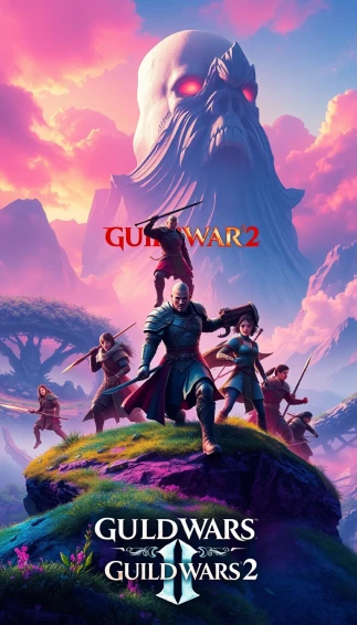 Guild Wars Phone Wallpaper