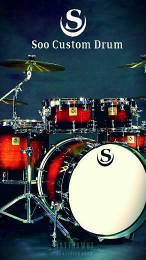 Wallpaper Drums iPhone