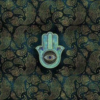 Hamsa Wallpaper Top Background