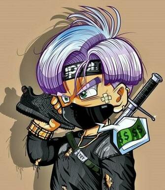 Supreme Dragon Ball Z Wallpaper Top