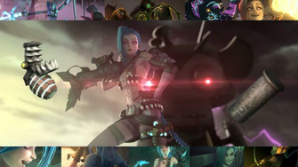 Jinx Wallpaper I Made