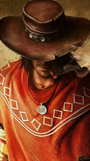 Call Of Juarez Gunslinger iPhone Wallpaper Background And