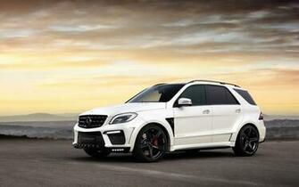 Mercedes Ml Amg Car Wallpaper HD Photos
