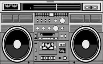 Fonds D Cran Boombox Tous Les Wallpaper