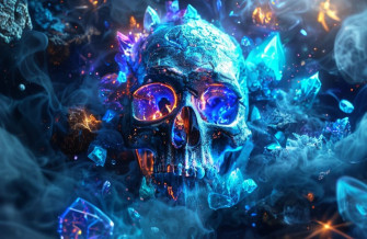HD Skull Wallpaper 1080p