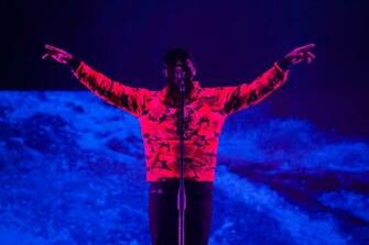 In Photos Partynextdoor Concert Daily Trojan