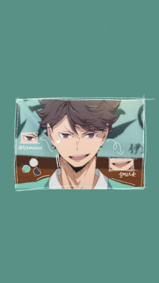 Toru Oikawa Wallpaper