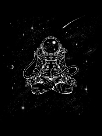 Experience The Endless Beauty Of Cosmos With Black