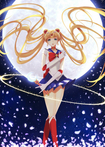 Sailor Moon HD Wallpaper iPad 10th Generation