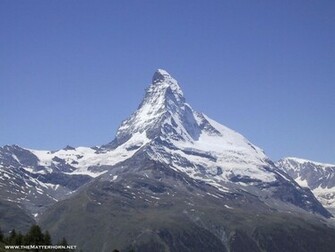 Matterhorn Dubai Wallpaper