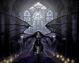 Dark Angel Wallpaper
