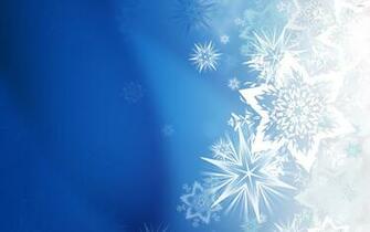 Snowflakes Amp Stars Wallpaper Abstract