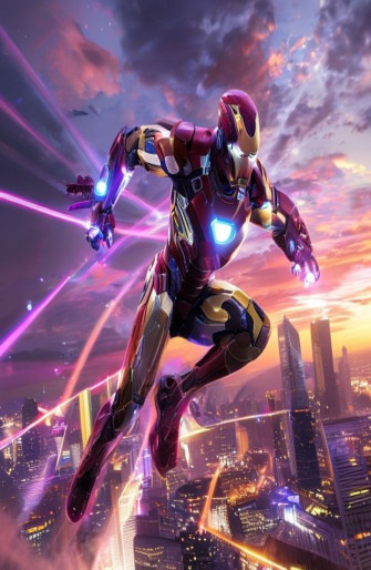 Iron Man Screensavers And Wallpaper