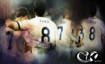 Wallpaper Cristiano Ronaldo Ricardo Kak Hq Real Madrid