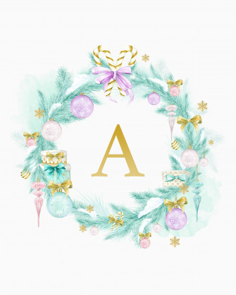Cute Letter A Wallpaper