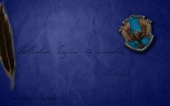 Ravenclaw House Quotes Wallpaper