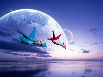 Latias And Latios By Tornadolugia