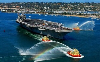 Uss Nimitz Cvn Computer Wallpaper Desktop Background