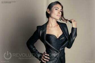 Daniella Alonso Inter With Bello Magazine Revolution Is