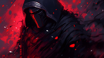 Star Wars Kylo Ren Red Desktop Wallpaper