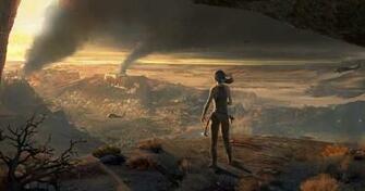 Rise Of The Tomb Raider Lara Croft 4k Ultra HD Wallpaper