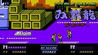 Double Dragon Ii The Revenge Wallpaper Just Good Vibe