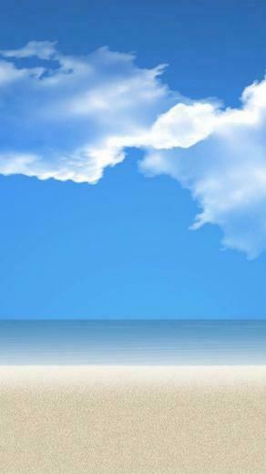 Wallpaper Weekends Flat Beach Scenes For The Modern Ios Mactrast