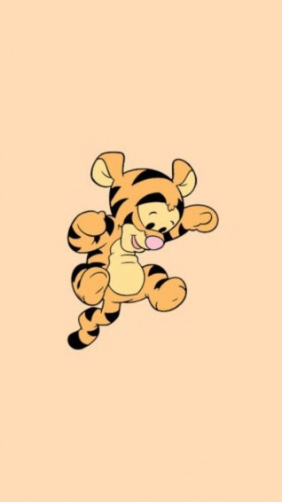 Fantastiska Telefonbakgrunder Cute Cartoon Wallpaper