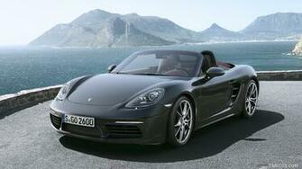 Porsche Boxster Front HD Wallpaper