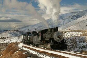 Railroad Tracks Locomotive Engine Tractor Railway Wallpaper Background