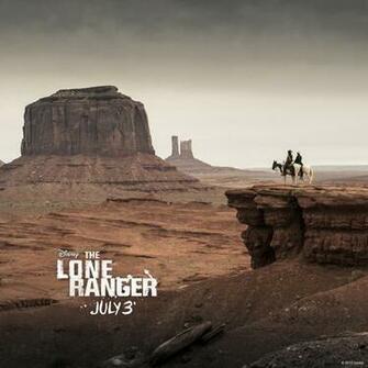 The Lone Ranger iPad Wallpaper Retina HD