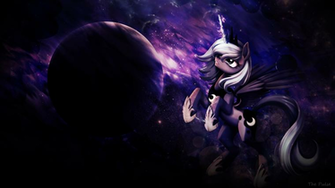 Luna Desktop Background Fan Art Mlp Forums