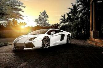 Lamborghini Wallpaper HD White Awesome City Best