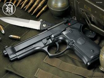 Pistols Guns Wallpaper Weapons Knives