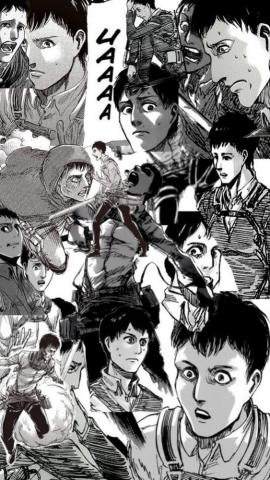 Bertholdt Hoover Wallpaper Attack On Titan Art