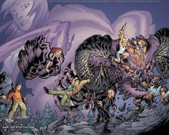 Buffyverse Comics Image Buffy Comic Art HD Wallpaper And