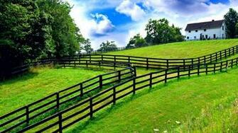 Summer Farm Desktop Pc And Mac Wallpaper