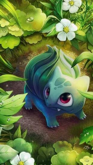 HD Pokemon Go Wallpaper For Mobile Phone