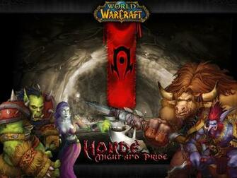 Back Image For Wow Horde Wallpaper