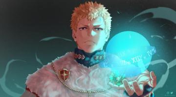 Chrono Stasis R Blackclover
