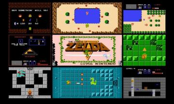 The Legend Of Zelda Nes Wallpaper By Jeffrey Scott
