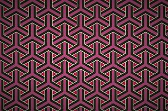 Classic Japanese Bamboo Weave Wallpaper Patterns