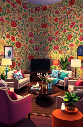 Sims Behr Wallpaper