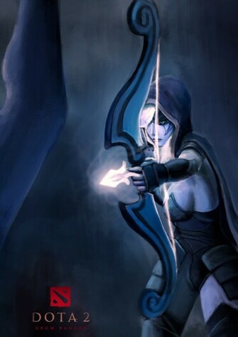 Drow Ranger Archives Dota Wallpaper