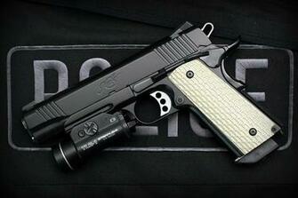 Kimber Warrior Guns Military Picsfab Desktop Wallpaper